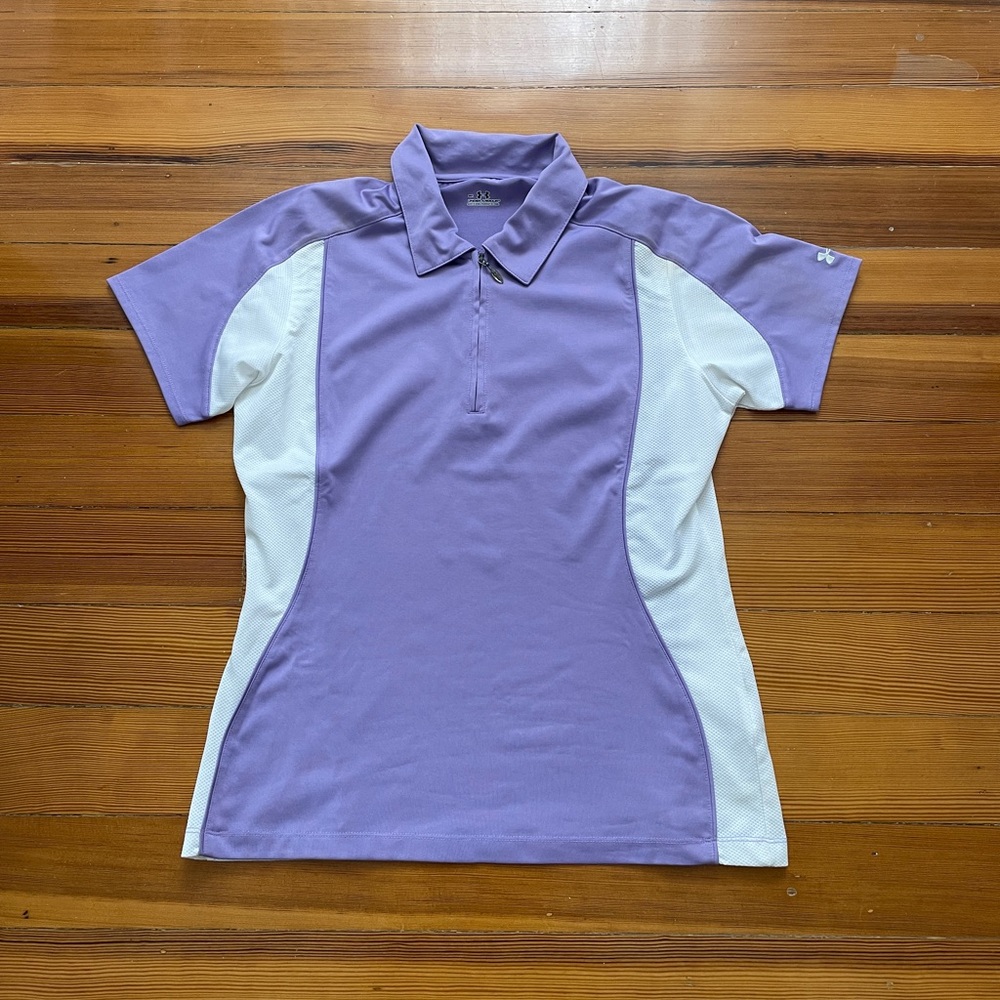 Under Armour Zip Polo Top
